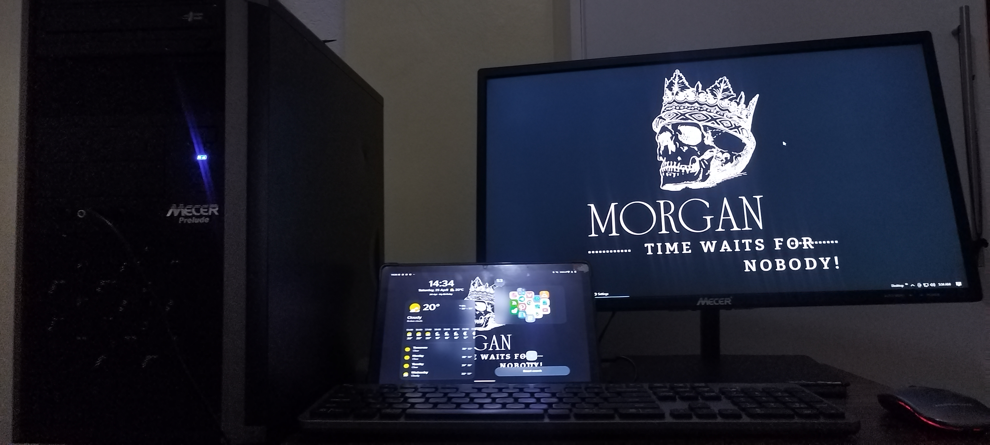 Tablet and PC Combo