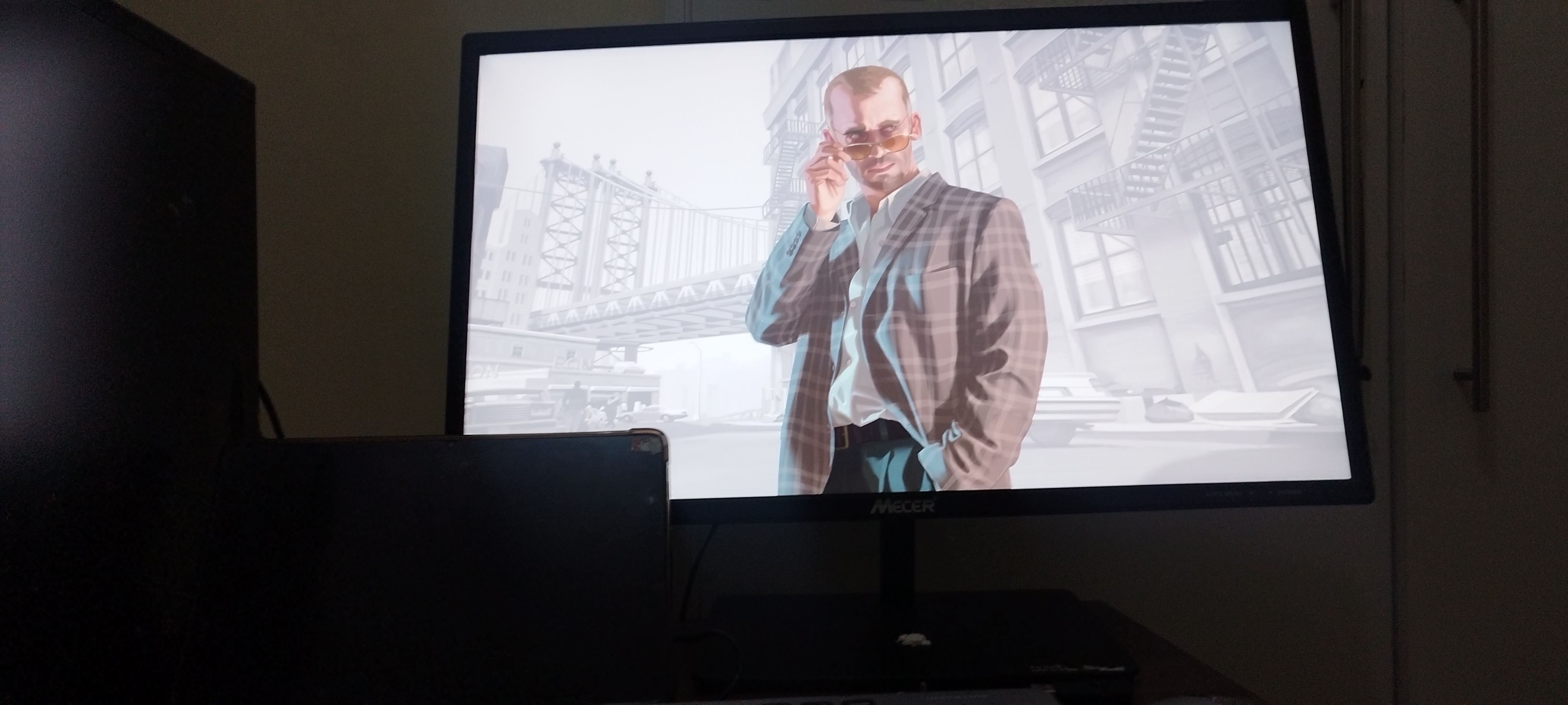 GTA 4 Running