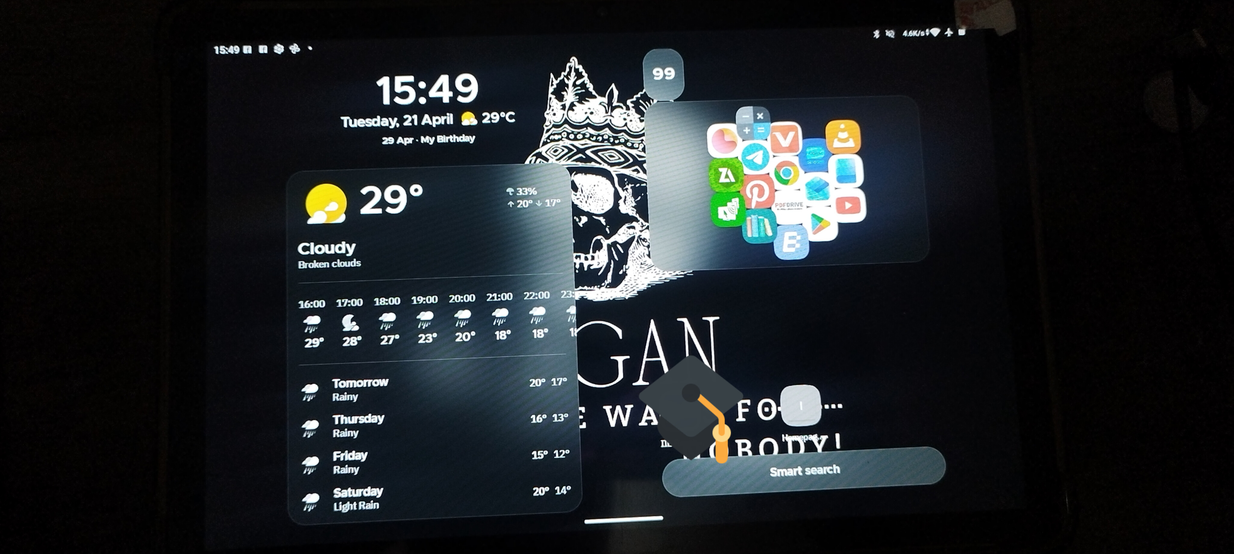 Dixon Tablet 1