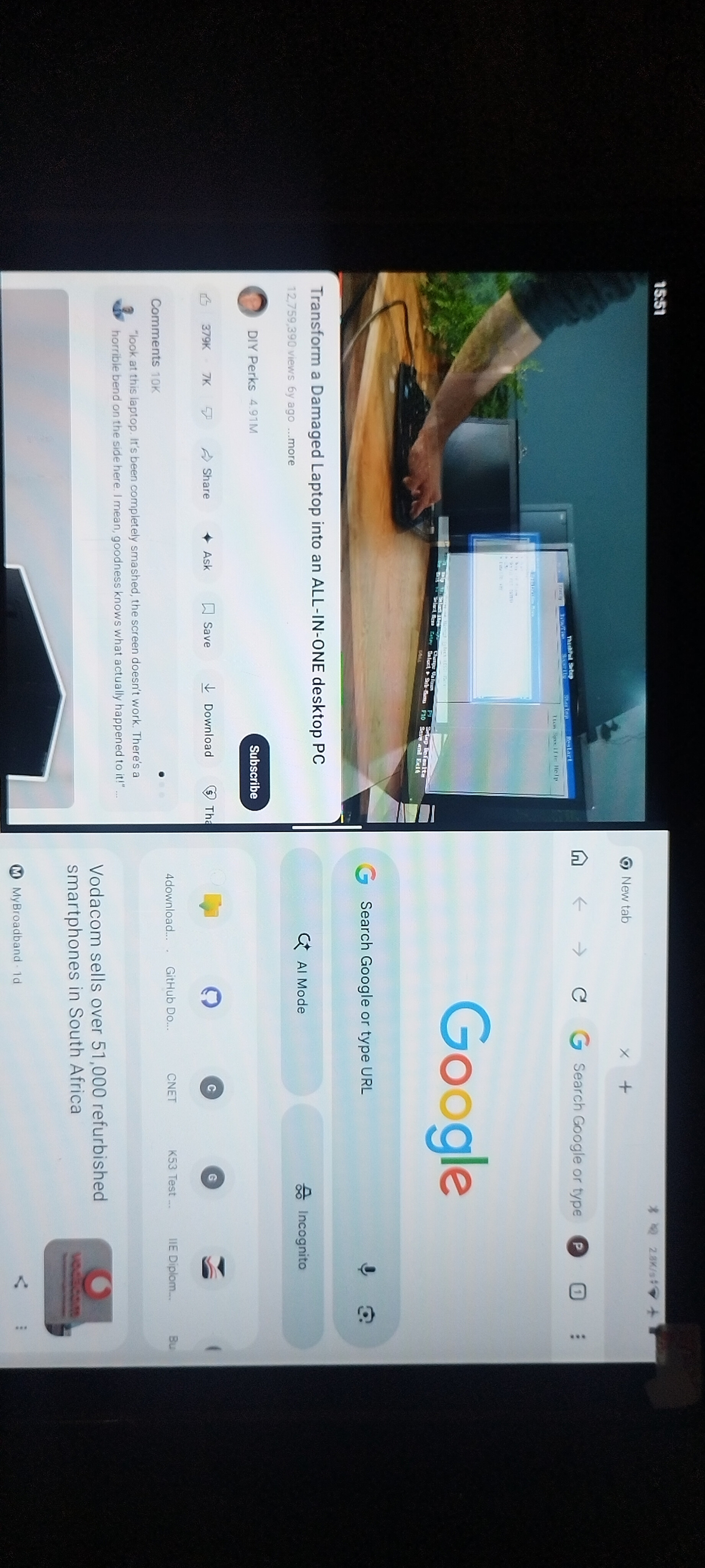 Dixon Tablet 4
