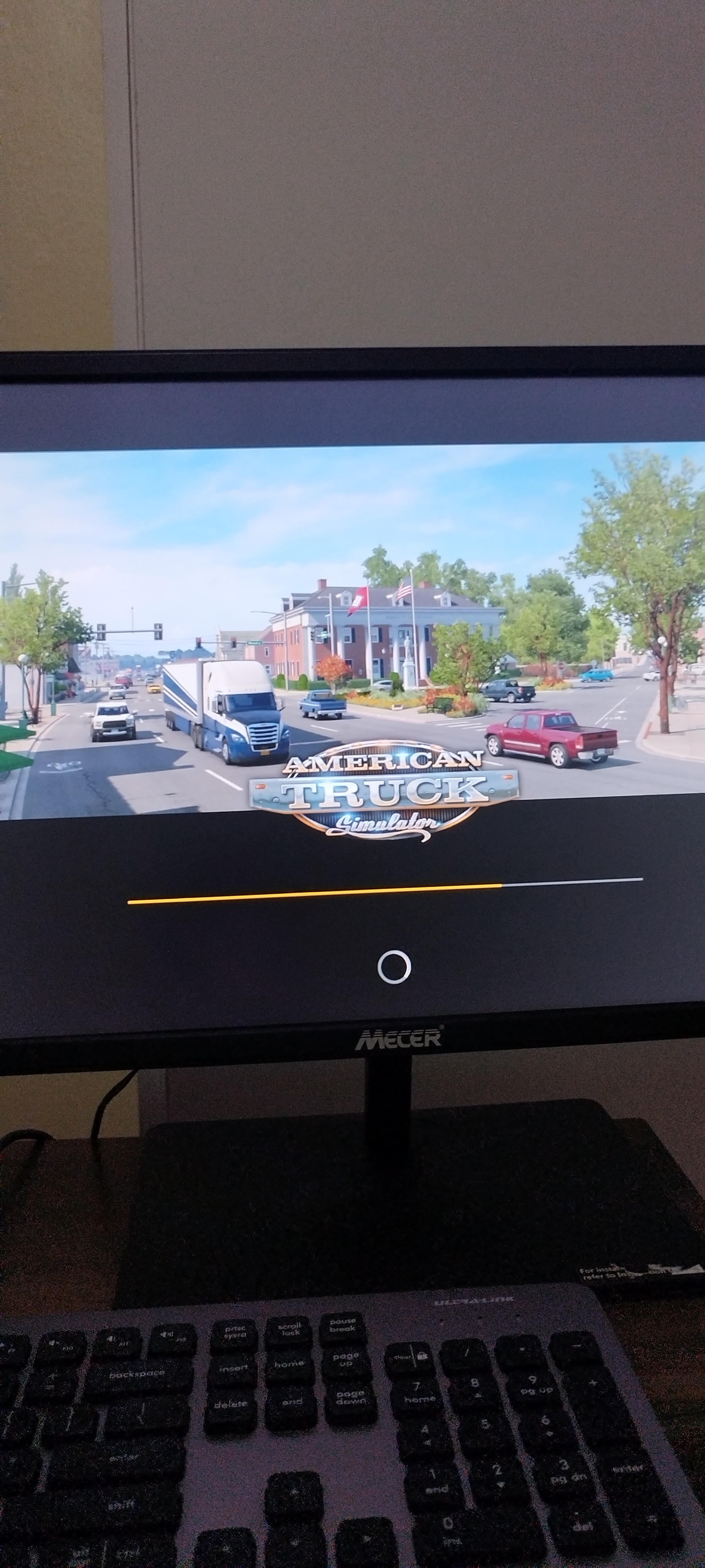 Truck Sim Running